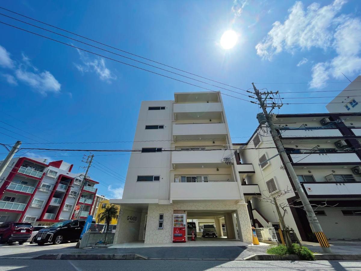 公寓式飯店 G-ratis Omoromachi 那霸